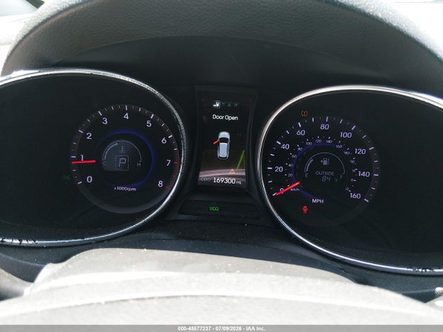 2013 Hyundai Santa Fe Limited მანქანა იყიდება აუქციონზე, vin: KM8SRDHF9DU001950, აუქციონის ნომერი: 45577237