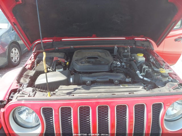 2020 Jeep Wrangler Unlimited Sahara მანქანა იყიდება აუქციონზე, vin: 1C4HJXEN3LW109311, აუქციონის ნომერი: 45577240