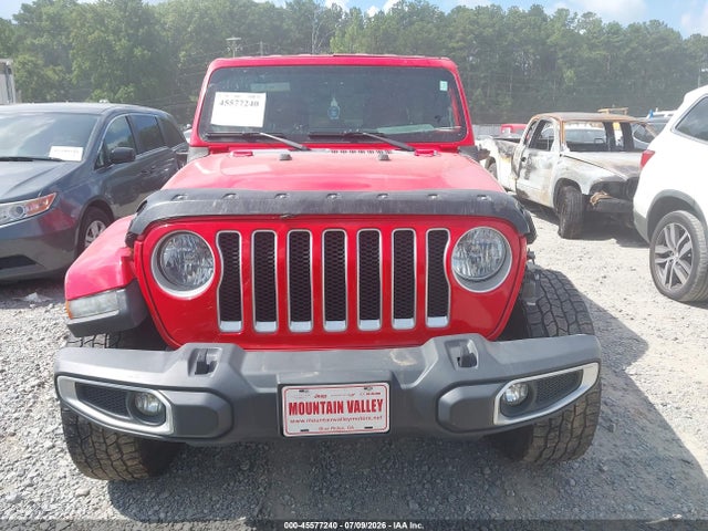 2020 Jeep Wrangler Unlimited Sahara მანქანა იყიდება აუქციონზე, vin: 1C4HJXEN3LW109311, აუქციონის ნომერი: 45577240