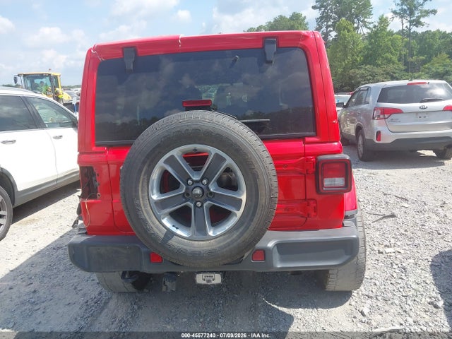2020 Jeep Wrangler Unlimited Sahara მანქანა იყიდება აუქციონზე, vin: 1C4HJXEN3LW109311, აუქციონის ნომერი: 45577240