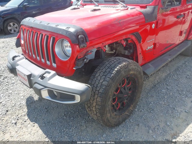 2020 Jeep Wrangler Unlimited Sahara მანქანა იყიდება აუქციონზე, vin: 1C4HJXEN3LW109311, აუქციონის ნომერი: 45577240