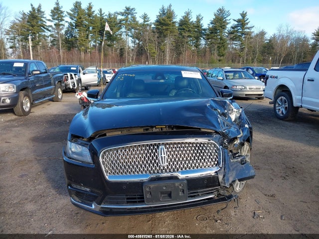 Продаж на аукціоні авто 2017 Lincoln Continental Select, vin: 1LN6L9TKXH5600943, номер лоту: 45577243