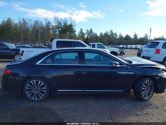 Продаж на аукціоні авто 2017 Lincoln Continental Select, vin: 1LN6L9TKXH5600943, номер лоту: 45577243