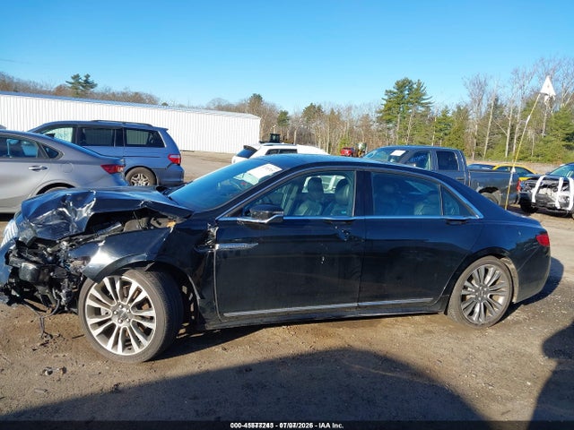 Продаж на аукціоні авто 2017 Lincoln Continental Select, vin: 1LN6L9TKXH5600943, номер лоту: 45577243