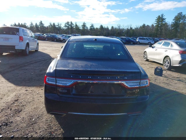 Продаж на аукціоні авто 2017 Lincoln Continental Select, vin: 1LN6L9TKXH5600943, номер лоту: 45577243