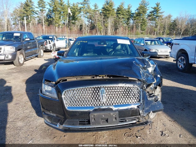 Продаж на аукціоні авто 2017 Lincoln Continental Select, vin: 1LN6L9TKXH5600943, номер лоту: 45577243