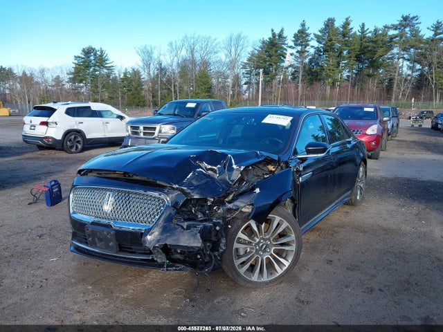 Продаж на аукціоні авто 2017 Lincoln Continental Select, vin: 1LN6L9TKXH5600943, номер лоту: 45577243