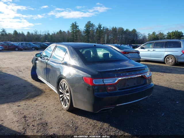 Продаж на аукціоні авто 2017 Lincoln Continental Select, vin: 1LN6L9TKXH5600943, номер лоту: 45577243