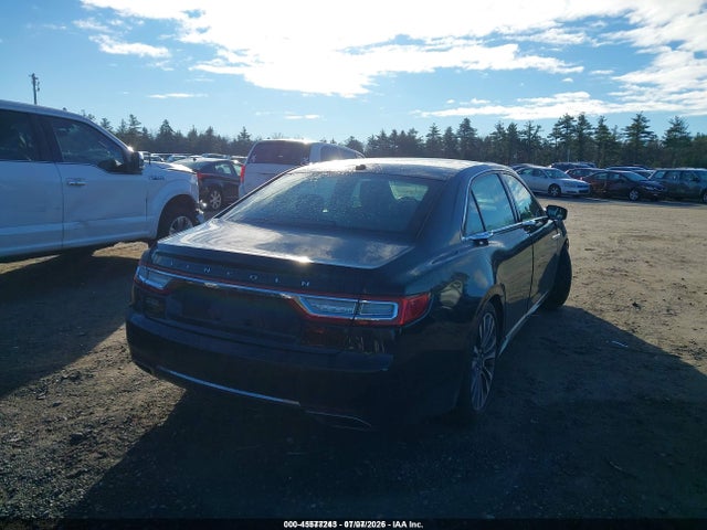 Продаж на аукціоні авто 2017 Lincoln Continental Select, vin: 1LN6L9TKXH5600943, номер лоту: 45577243