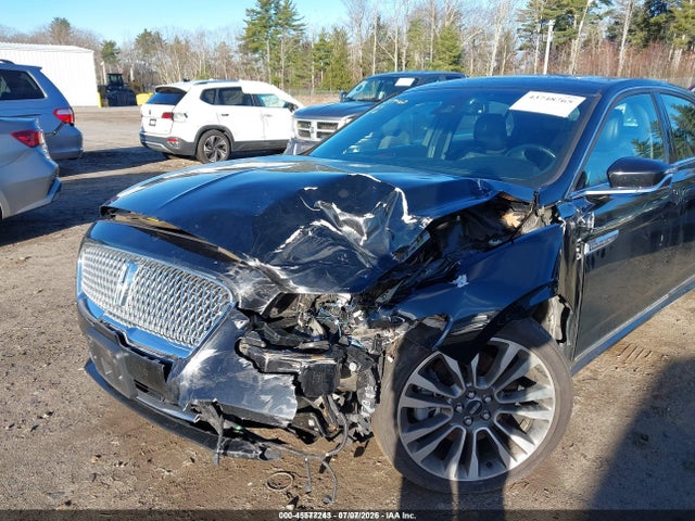 Продаж на аукціоні авто 2017 Lincoln Continental Select, vin: 1LN6L9TKXH5600943, номер лоту: 45577243