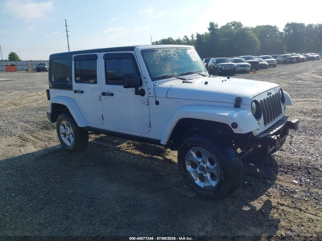 45577246 :رقم المزاد ، 1C4BJWEG9FL746372 vin ، 2015 Jeep Wrangler Unlimited Sahara مزاد بيع