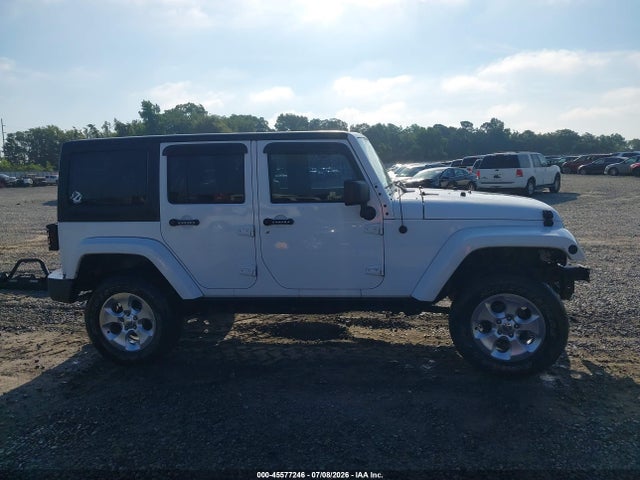 2015 Jeep Wrangler Unlimited Sahara მანქანა იყიდება აუქციონზე, vin: 1C4BJWEG9FL746372, აუქციონის ნომერი: 45577246