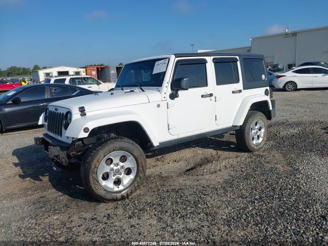 2015 Jeep Wrangler Unlimited Sahara მანქანა იყიდება აუქციონზე, vin: 1C4BJWEG9FL746372, აუქციონის ნომერი: 45577246
