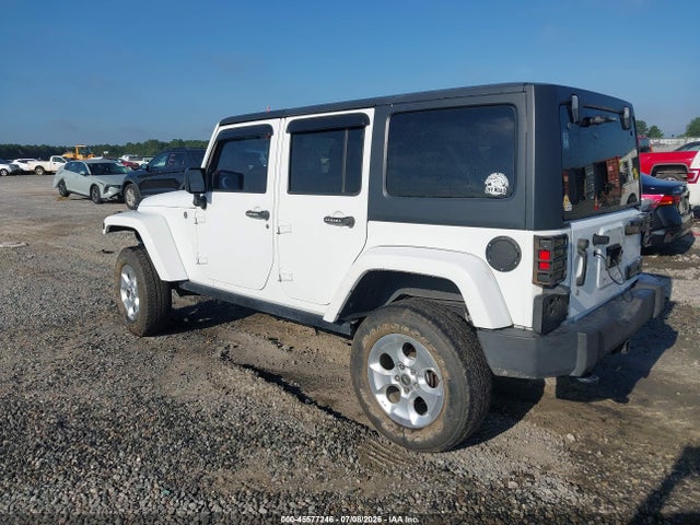 2015 Jeep Wrangler Unlimited Sahara მანქანა იყიდება აუქციონზე, vin: 1C4BJWEG9FL746372, აუქციონის ნომერი: 45577246