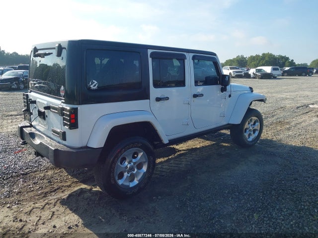 2015 Jeep Wrangler Unlimited Sahara მანქანა იყიდება აუქციონზე, vin: 1C4BJWEG9FL746372, აუქციონის ნომერი: 45577246