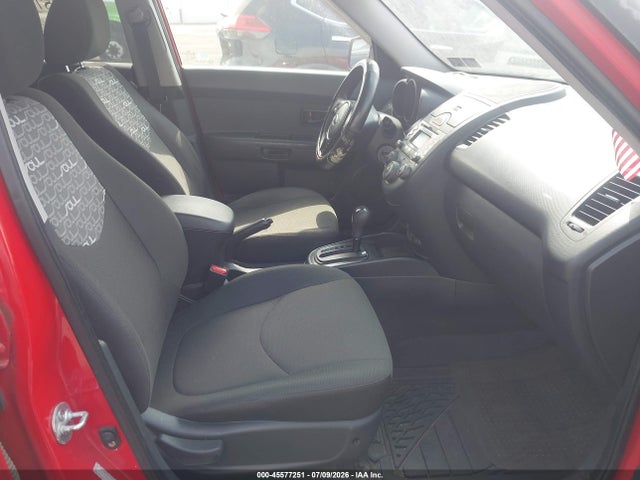 2010 Kia Soul + მანქანა იყიდება აუქციონზე, vin: KNDJT2A21A7039230, აუქციონის ნომერი: 45577251
