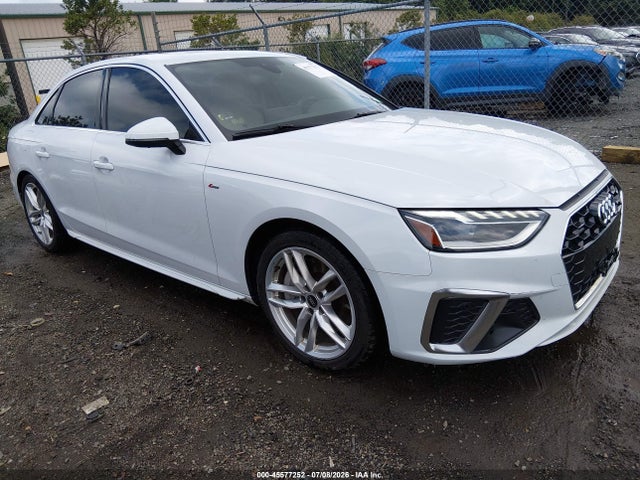 Продаж на аукціоні авто 2022 Audi A4 Premium Plus 45 Tfsi S Line Quattro S Tronic, vin: WAUEAAF46NN015077, номер лоту: 45577252