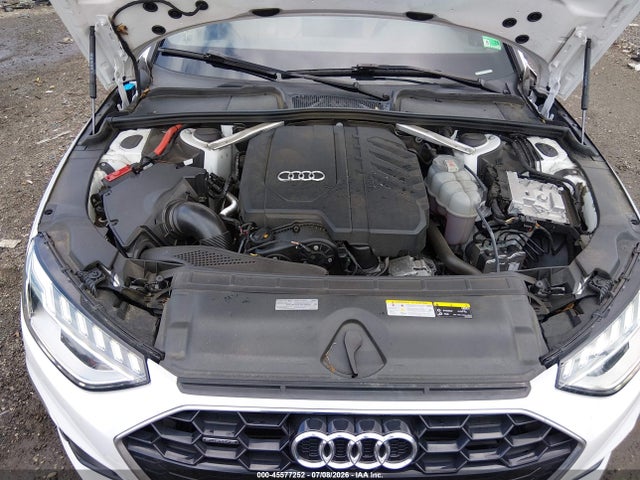 45577252 :رقم المزاد ، WAUEAAF46NN015077 vin ، 2022 Audi A4 Premium Plus 45 Tfsi S Line Quattro S Tronic مزاد بيع