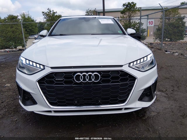 45577252 :رقم المزاد ، WAUEAAF46NN015077 vin ، 2022 Audi A4 Premium Plus 45 Tfsi S Line Quattro S Tronic مزاد بيع