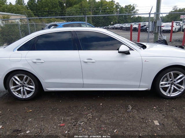 45577252 :رقم المزاد ، WAUEAAF46NN015077 vin ، 2022 Audi A4 Premium Plus 45 Tfsi S Line Quattro S Tronic مزاد بيع