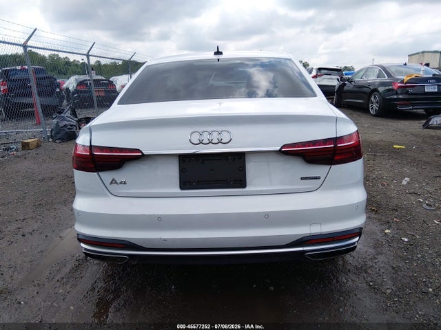 45577252 :رقم المزاد ، WAUEAAF46NN015077 vin ، 2022 Audi A4 Premium Plus 45 Tfsi S Line Quattro S Tronic مزاد بيع