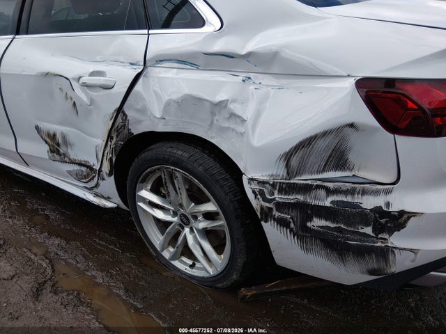 45577252 :رقم المزاد ، WAUEAAF46NN015077 vin ، 2022 Audi A4 Premium Plus 45 Tfsi S Line Quattro S Tronic مزاد بيع