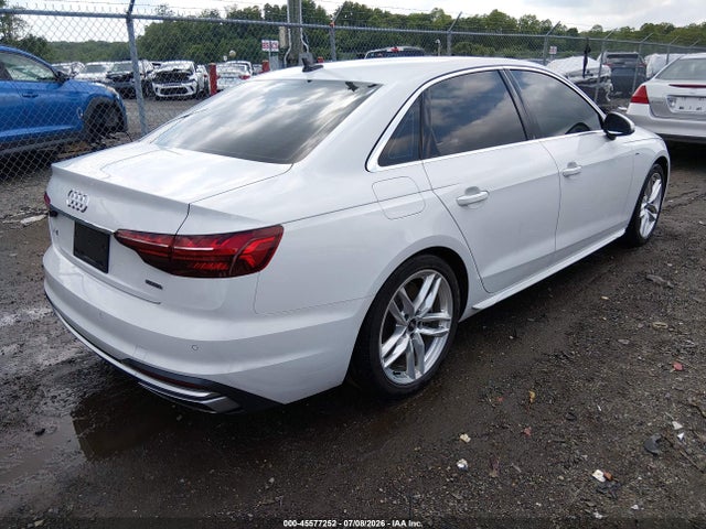 45577252 :رقم المزاد ، WAUEAAF46NN015077 vin ، 2022 Audi A4 Premium Plus 45 Tfsi S Line Quattro S Tronic مزاد بيع