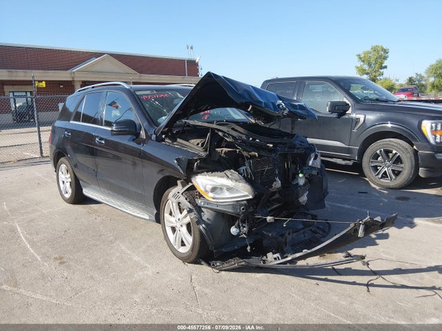 45577256 :رقم المزاد ، 4JGDA5JB5FA522097 vin ، 2015 Mercedes-benz Ml 350 مزاد بيع