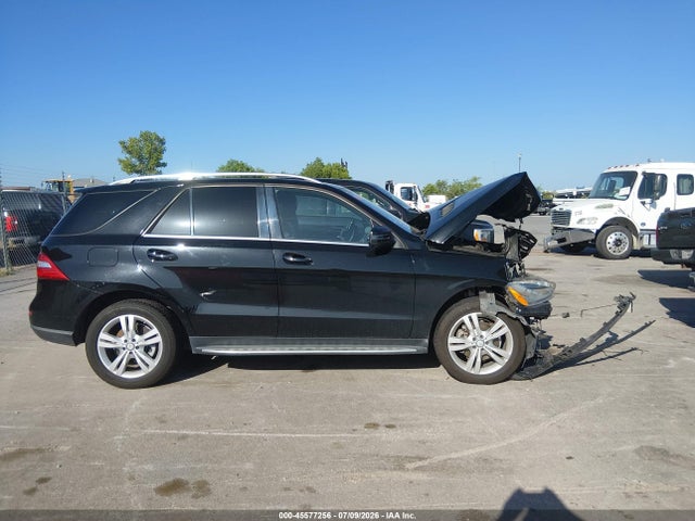 Продажа на аукционе авто 2015 Mercedes-benz Ml 350, vin: 4JGDA5JB5FA522097, номер лота: 45577256