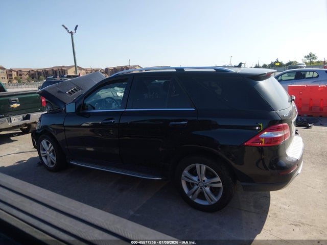 Продажа на аукционе авто 2015 Mercedes-benz Ml 350, vin: 4JGDA5JB5FA522097, номер лота: 45577256
