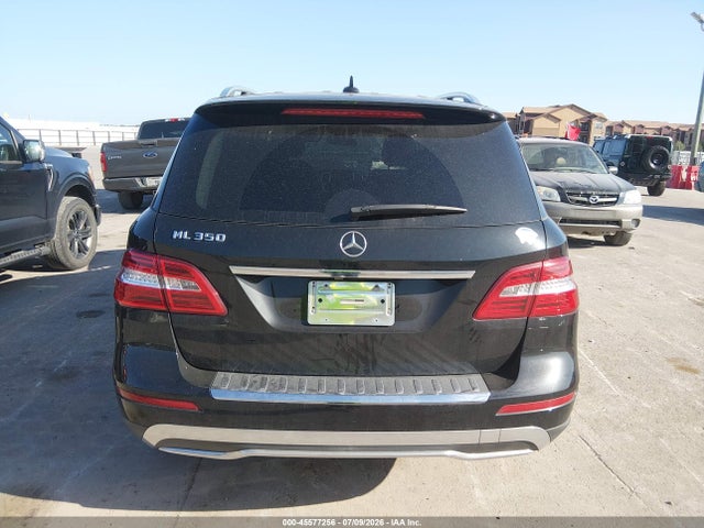 Продажа на аукционе авто 2015 Mercedes-benz Ml 350, vin: 4JGDA5JB5FA522097, номер лота: 45577256