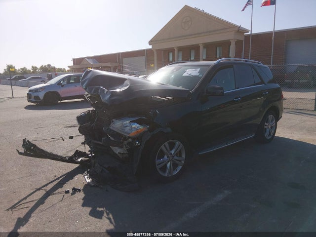 Продажа на аукционе авто 2015 Mercedes-benz Ml 350, vin: 4JGDA5JB5FA522097, номер лота: 45577256