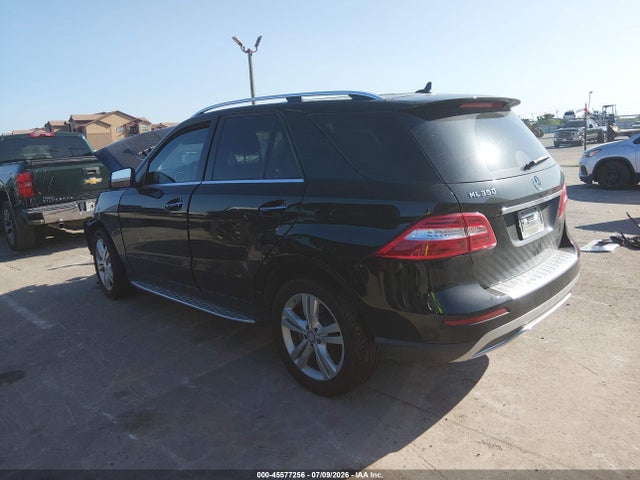 Продажа на аукционе авто 2015 Mercedes-benz Ml 350, vin: 4JGDA5JB5FA522097, номер лота: 45577256