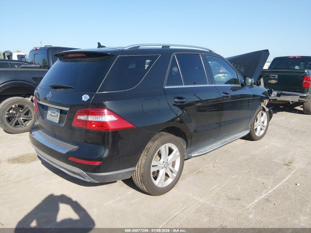 Продажа на аукционе авто 2015 Mercedes-benz Ml 350, vin: 4JGDA5JB5FA522097, номер лота: 45577256