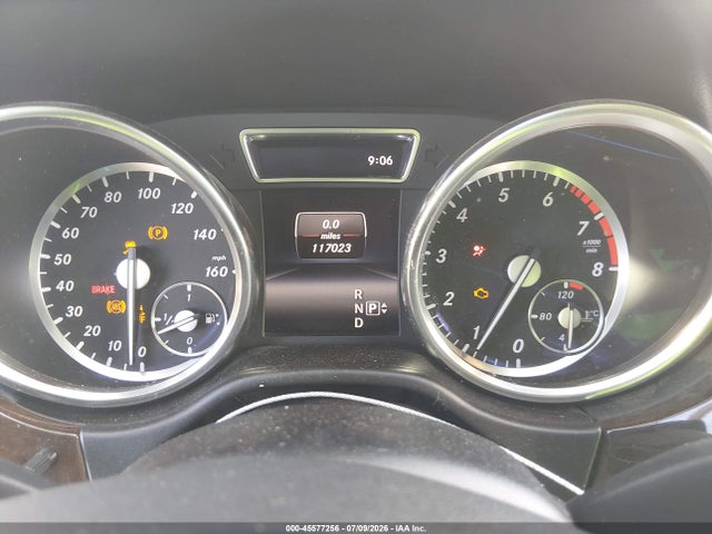 Продажа на аукционе авто 2015 Mercedes-benz Ml 350, vin: 4JGDA5JB5FA522097, номер лота: 45577256