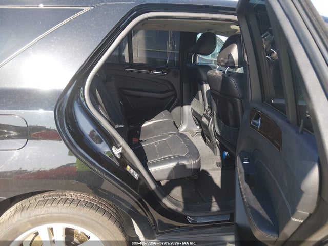 Продажа на аукционе авто 2015 Mercedes-benz Ml 350, vin: 4JGDA5JB5FA522097, номер лота: 45577256