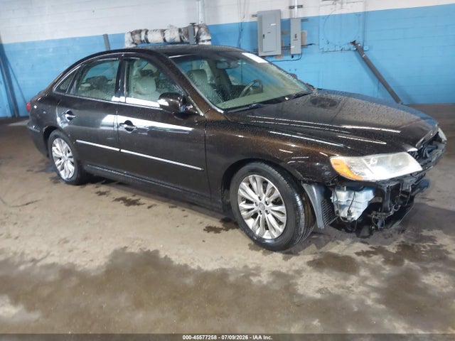 45577258 :رقم المزاد ، KMHFC4DF6BA526696 vin ، 2011 Hyundai Azera Limited مزاد بيع