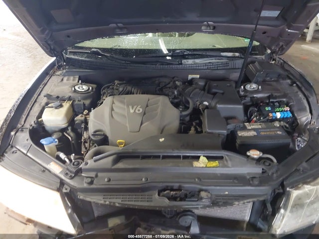 45577258 :رقم المزاد ، KMHFC4DF6BA526696 vin ، 2011 Hyundai Azera Limited مزاد بيع