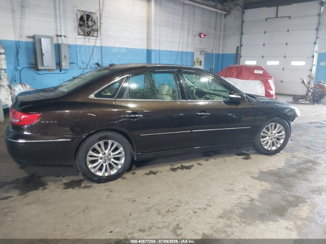45577258 :رقم المزاد ، KMHFC4DF6BA526696 vin ، 2011 Hyundai Azera Limited مزاد بيع