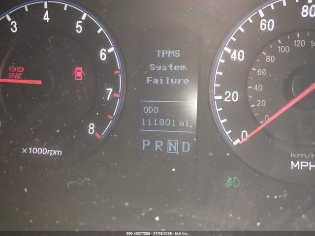 45577258 :رقم المزاد ، KMHFC4DF6BA526696 vin ، 2011 Hyundai Azera Limited مزاد بيع