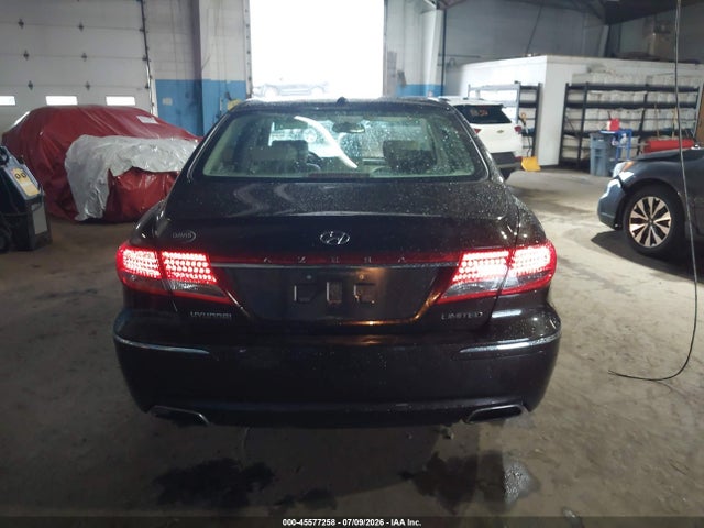 45577258 :رقم المزاد ، KMHFC4DF6BA526696 vin ، 2011 Hyundai Azera Limited مزاد بيع