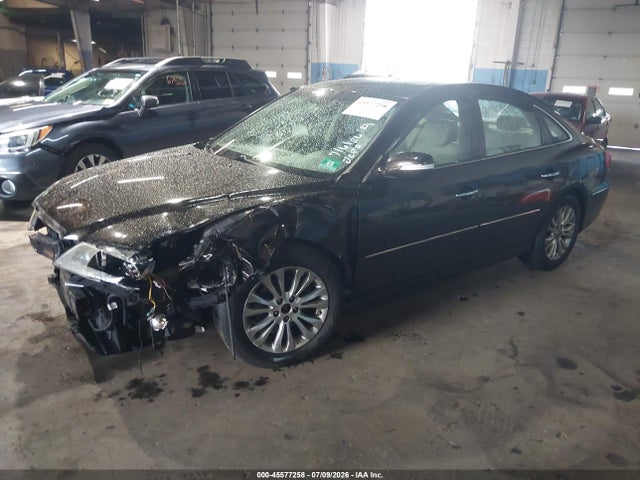 45577258 :رقم المزاد ، KMHFC4DF6BA526696 vin ، 2011 Hyundai Azera Limited مزاد بيع
