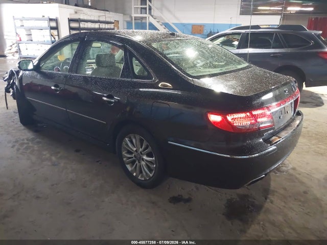 45577258 :رقم المزاد ، KMHFC4DF6BA526696 vin ، 2011 Hyundai Azera Limited مزاد بيع