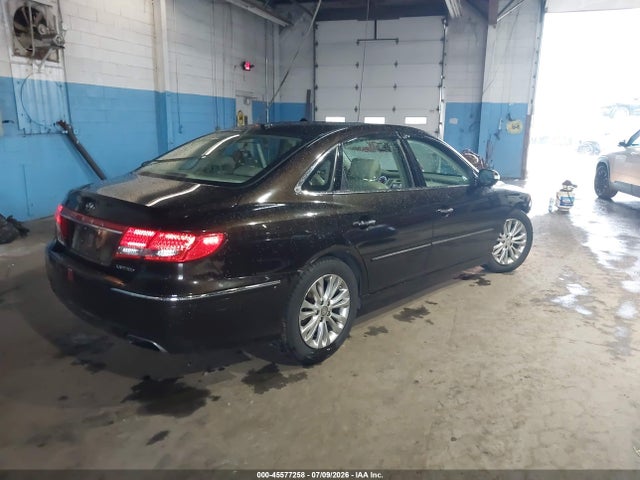 45577258 :رقم المزاد ، KMHFC4DF6BA526696 vin ، 2011 Hyundai Azera Limited مزاد بيع