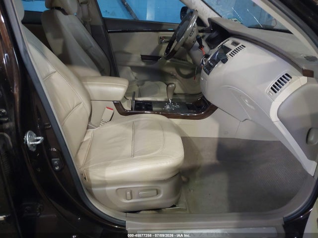 45577258 :رقم المزاد ، KMHFC4DF6BA526696 vin ، 2011 Hyundai Azera Limited مزاد بيع