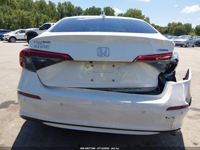 Продажа на аукционе авто 2023 Honda Civic Touring, vin: 2HGFE1F92PH301951, номер лота: 45577260