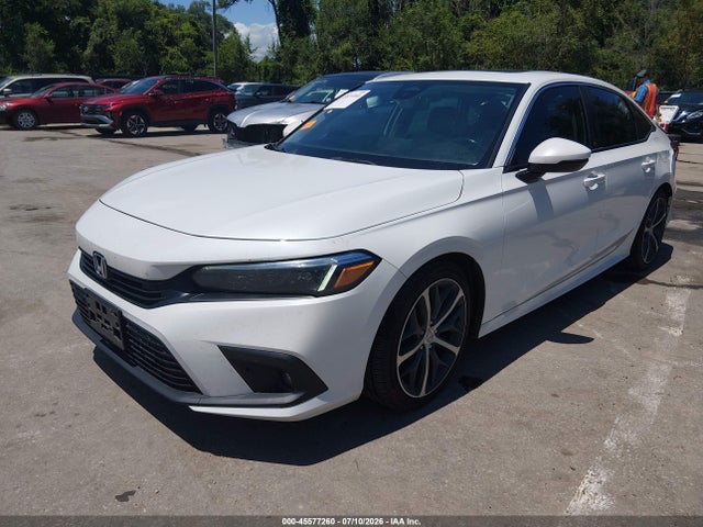 Продажа на аукционе авто 2023 Honda Civic Touring, vin: 2HGFE1F92PH301951, номер лота: 45577260
