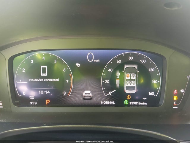 Продажа на аукционе авто 2023 Honda Civic Touring, vin: 2HGFE1F92PH301951, номер лота: 45577260