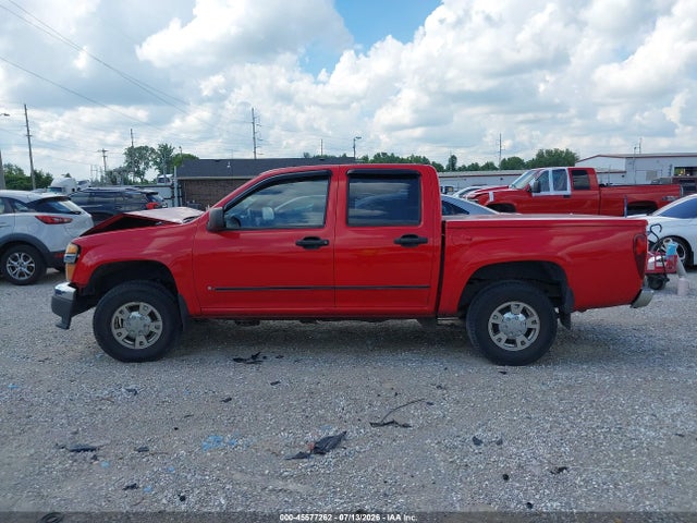 45577262 :رقم المزاد ، 1GTDT13E988175494 vin ، 2008 Gmc Canyon Sle1 مزاد بيع