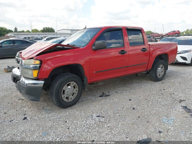 45577262 :رقم المزاد ، 1GTDT13E988175494 vin ، 2008 Gmc Canyon Sle1 مزاد بيع